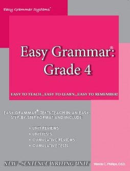 EASY GRAMMAR GRADE 4 TEACHER BOOK